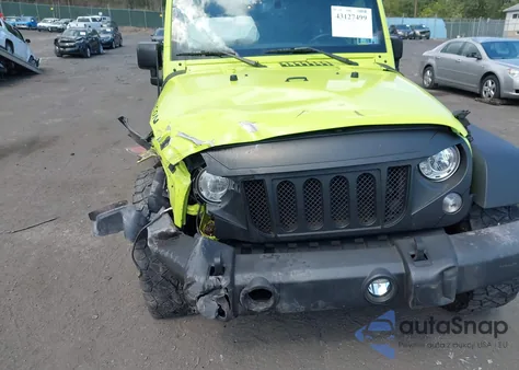 2017 Jeep Wrangler Unlimited Rubicon 4X4 z USA, uszkodzony, nr VIN 1C4BJWFG8HL548187